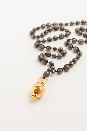 Brigitte Regula The Nutmeg Necklace, Available in 3 Colors