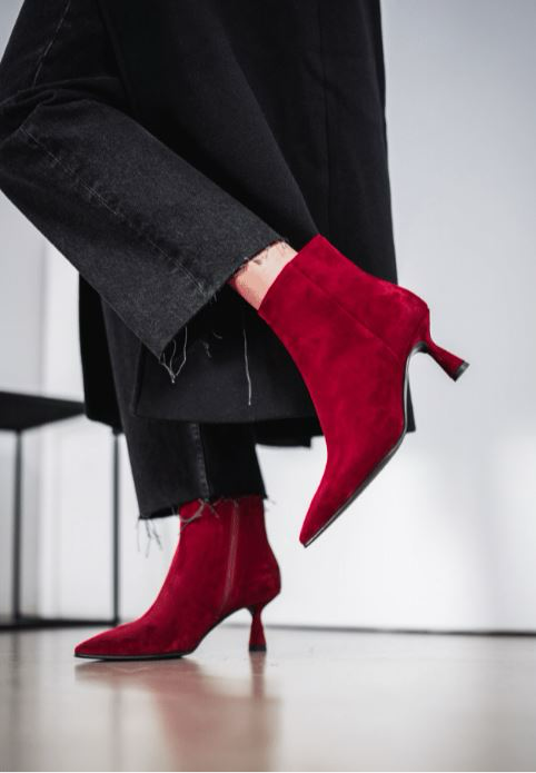 Kennel & Schmenger Bella Suede Ankle Boot