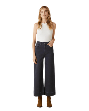 Le Jean Sophia Wide Leg Jeans