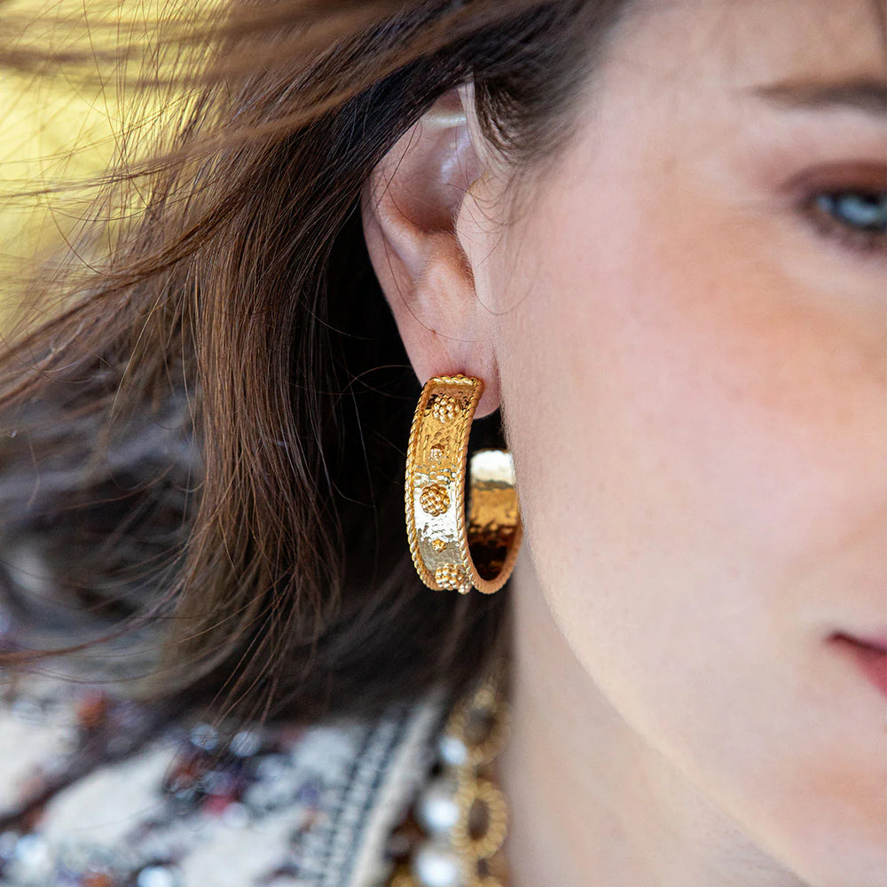Capucine de Wulf Berry Classic Hoop Earrings