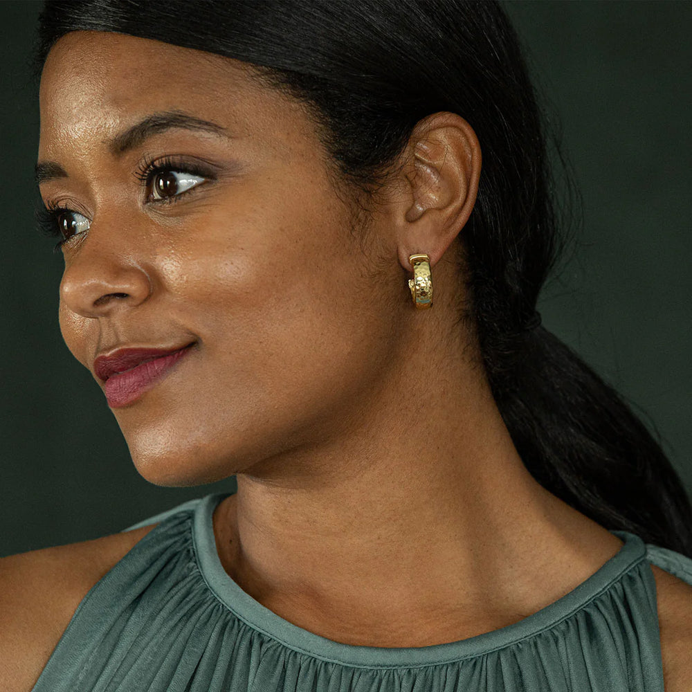 Capucine de Wulf Cleopatra Classic Hoop Earrings