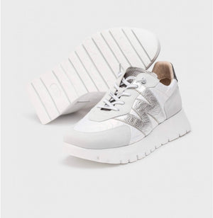 Wonders Oslo Sneaker, Blanco
