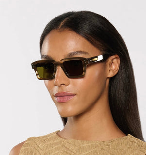 Krewe Carter Kombu Polarized Sunglasses – Intrigue Fine Apparel display picture 3