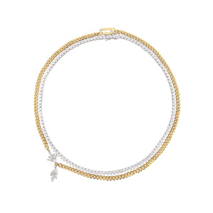 Artizan Joyeria The Tennis & The Chain Set