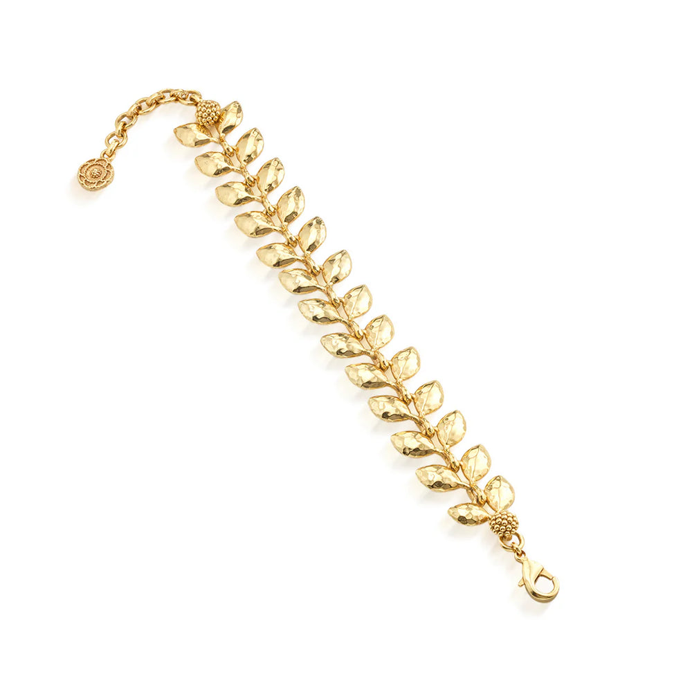 Capucine de Wulf Golden Laurel Link Bracelet