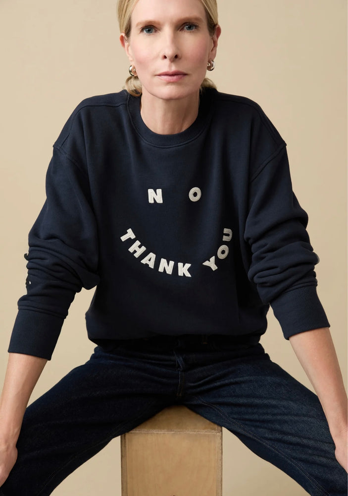 Sold Out NYC The No Thank You Sweatshirt