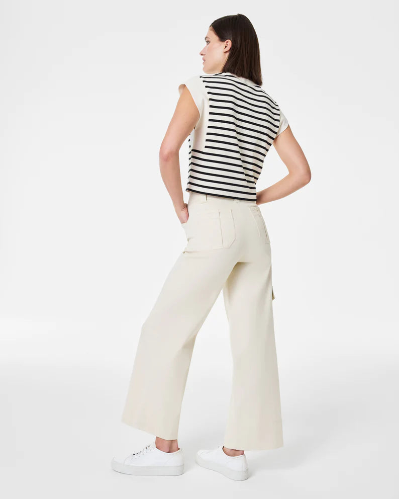Spanx Stretch Twill Cropped Trouser