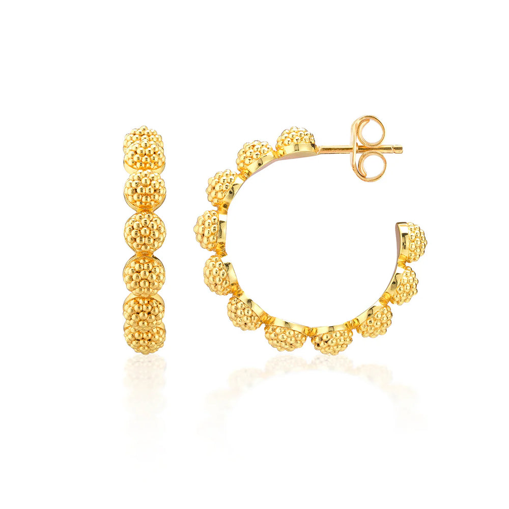 Capucine de Wulf Berry Icon Small Hoop Earrings