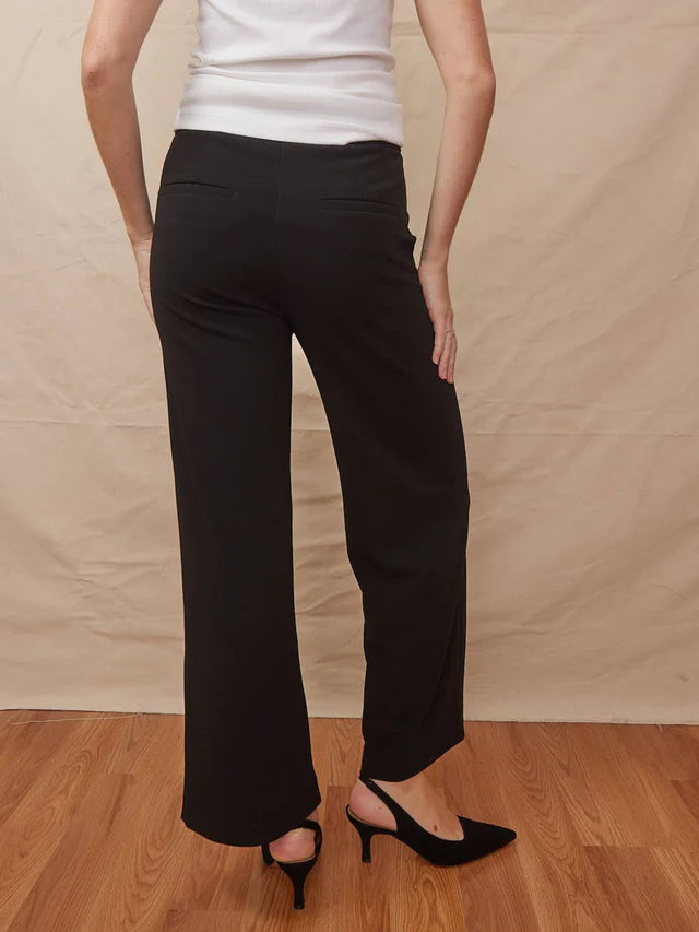 Raffaello Rossi Palina 6/8 Pant, Black