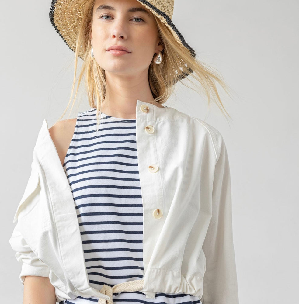 Lilla P Drawstring Waist Jacket