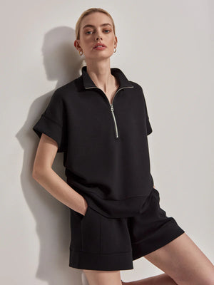 Varley Ritchie Short Sleeve Sweat