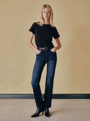 DL1961 Patti Straight: High Rise 31"