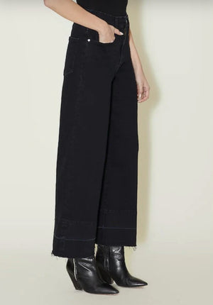 Le Jean Sophia Wide Leg Jeans