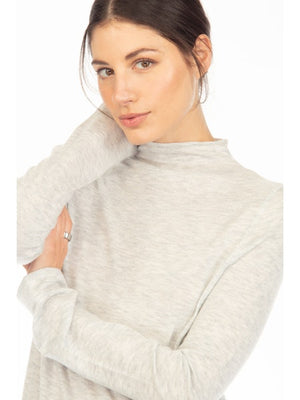 Hello Nite Emery Long Sleeve Mock