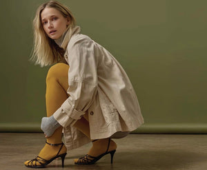 Lilla P Collared Twill Jacket