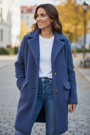 Rino & Pelle Dycke Long Car Coat
