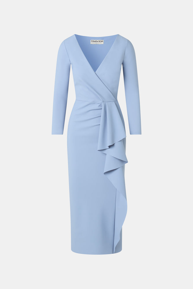 Chiara Boni Sayon Cocktail Dress