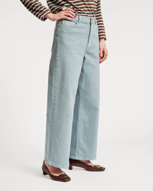 Frances Valentine Ace Jean Stretch Denim, French Blue