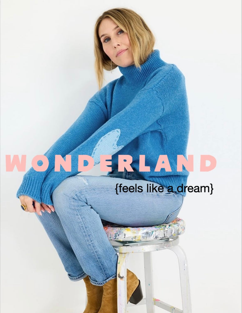 Kerri Rosenthal Lucy Mock Neck Sweater