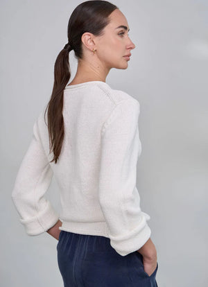 Phoebe Jon Ashley Crewneck Sweater