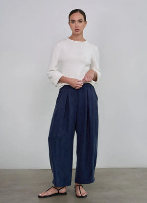 Phoebe Jon Ashley Crewneck Sweater