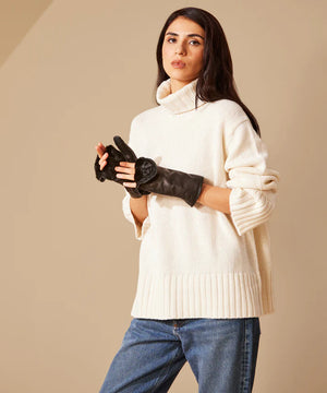 Echo Zip-Top Glove with Faux Fur Lining