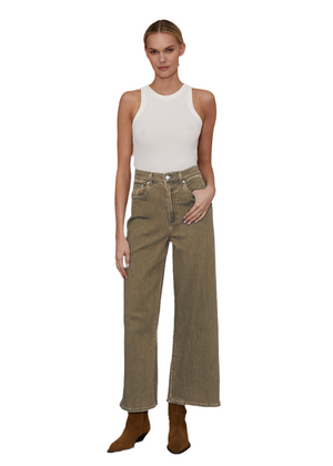 Le Jean Juliette Wide Leg Ankle