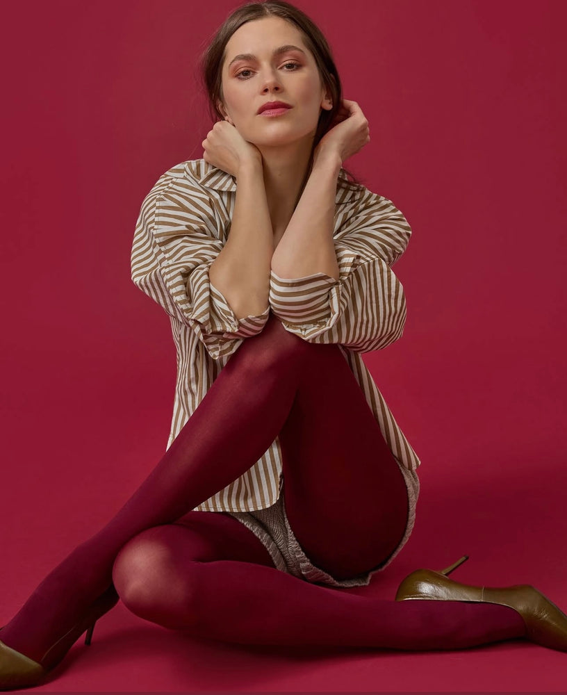 Lilla P Slim Fit Button Down Top