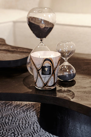 Baobab Collection Scented Candle, Stones Marble