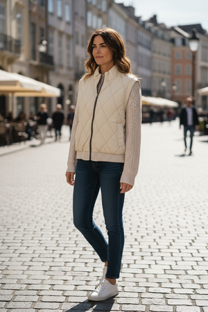 Hello Nite Copper Stitch Jacket