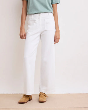 Hartford Poli Patch Pocket Pant