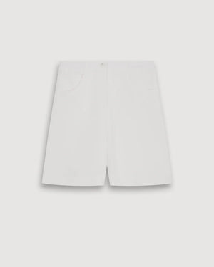 Hartford Sacha Cotton Twill Bermuda Shorts