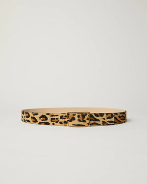 B-Low The Belt Milla Calf-Hair Belt