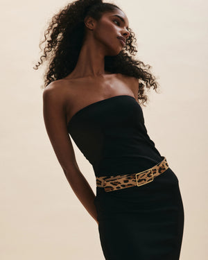 B-Low The Belt Milla Calf-Hair Belt