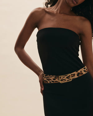 B-Low The Belt Milla Calf-Hair Belt