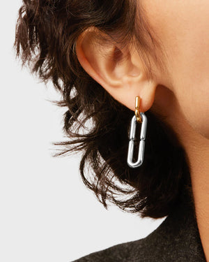 
            
                Load image into Gallery viewer, Jenny Bird Balloon Link Detachable Earring
            
        