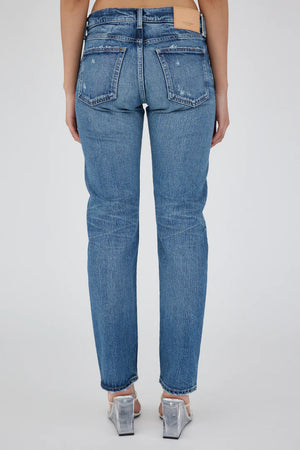 Moussy Vintage Mallard Slim Straight Jeans