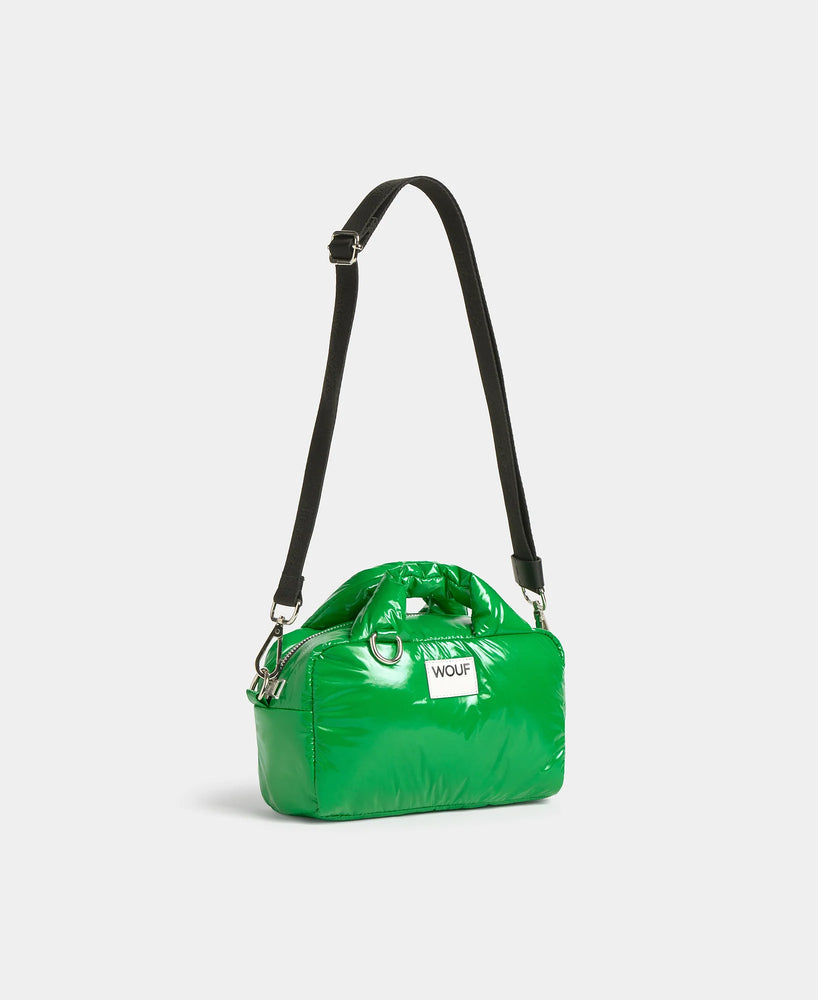 WOUF Glossy Bowling Bag, Basil
