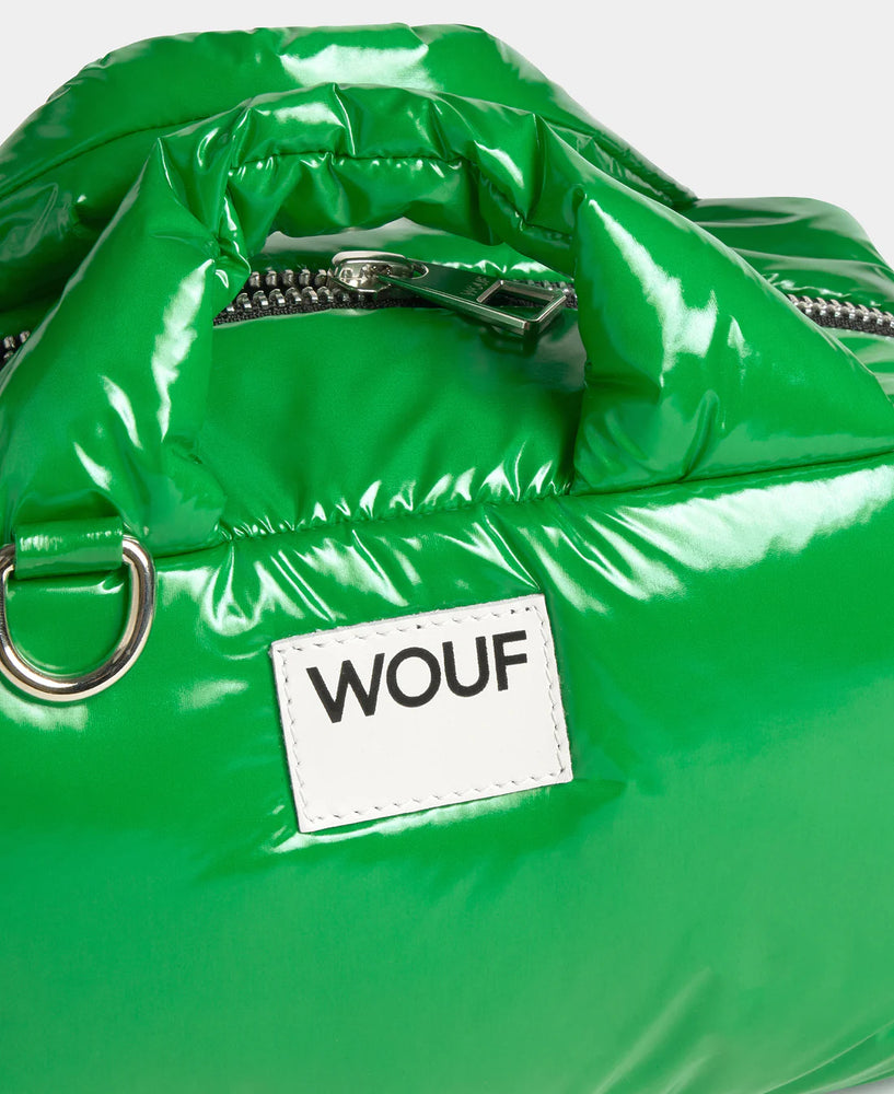 WOUF Glossy Bowling Bag, Basil