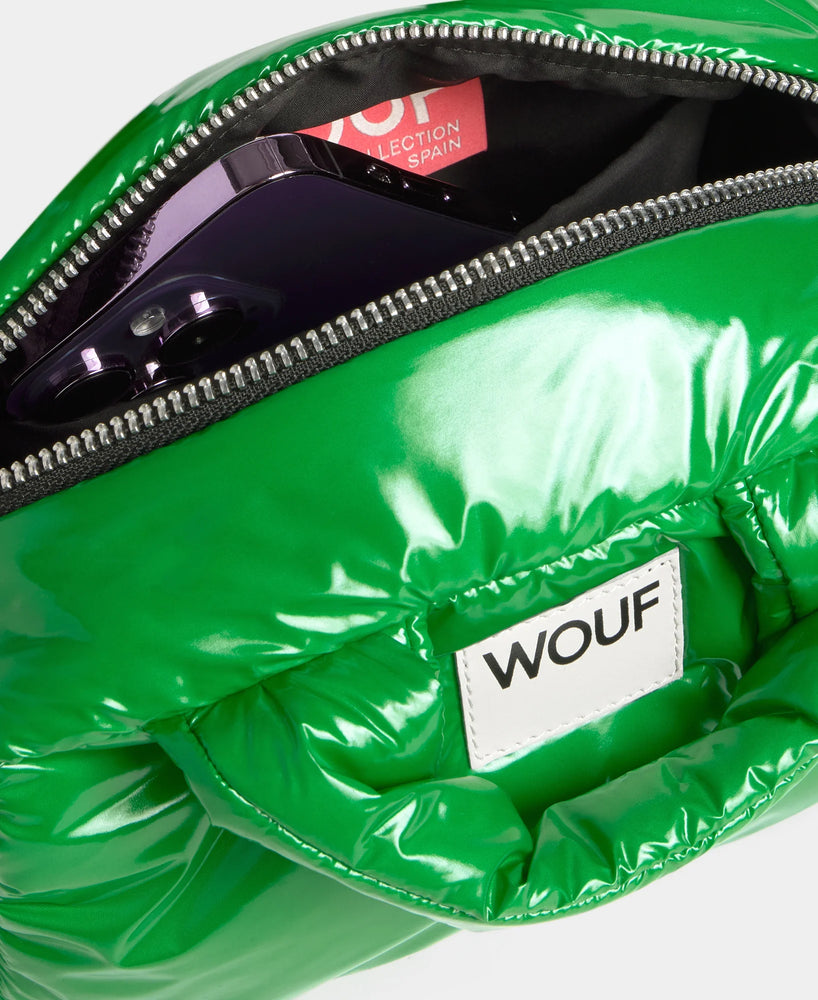 WOUF Glossy Bowling Bag, Basil