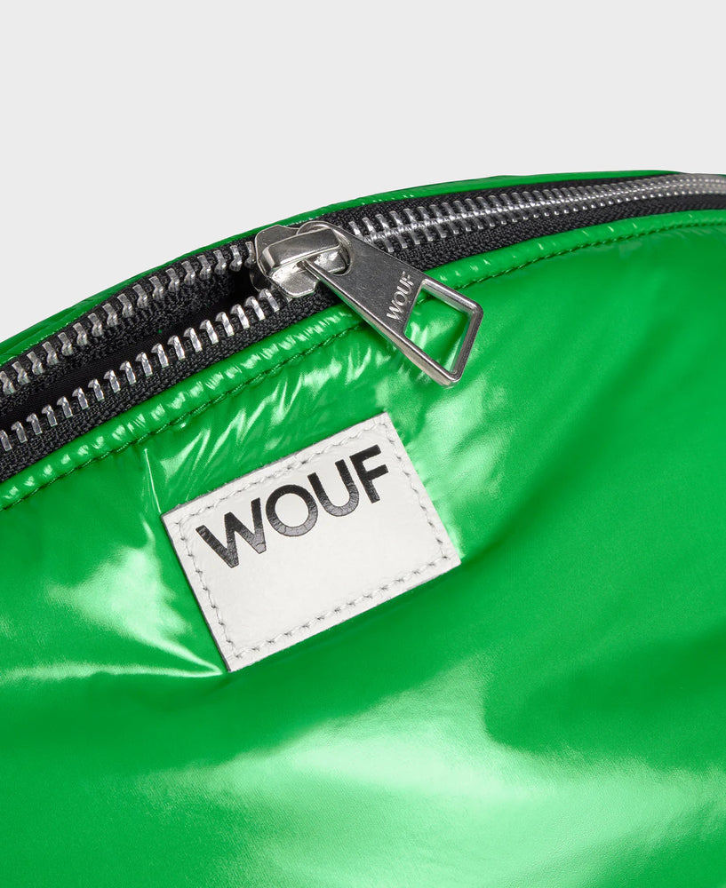 WOUF Glossy Waistbag, Basil
