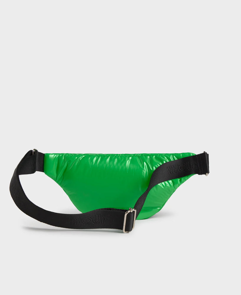 WOUF Glossy Waistbag, Basil