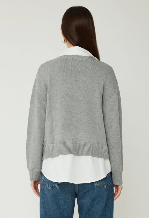 JS71 Brooks Cardigan Sweater