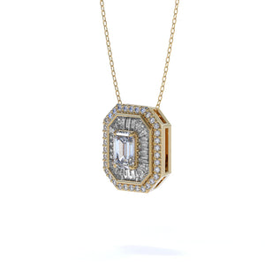 Corielle Lauren Diamond Pendant Necklace