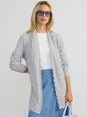 Margaret O'Leary 3D Open Cardigan