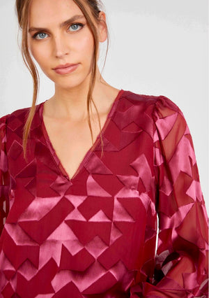 Caballero Ruby Top
