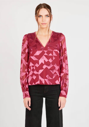 Caballero Ruby Top