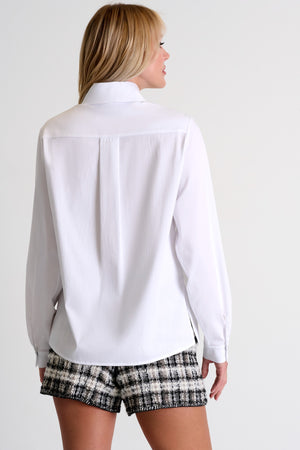 Shan Button Front Shirt