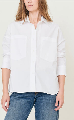 Secular Molly Poplin Shirt, Available in 2 Colors