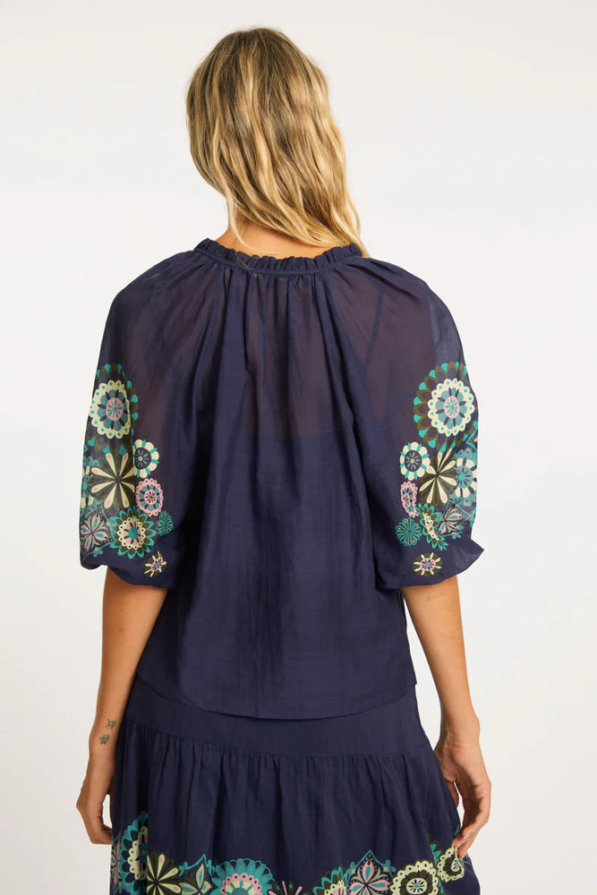 Caballero Zara Geo Bloom Top